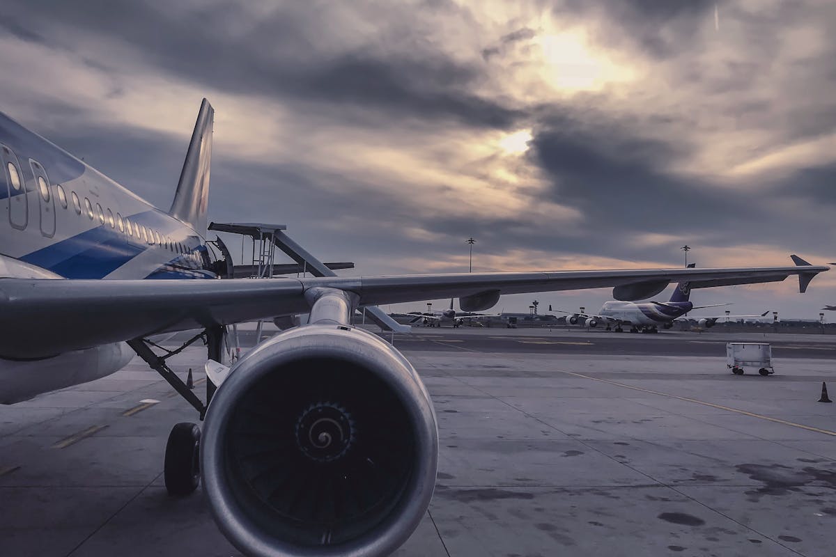 Flight booking and travel management